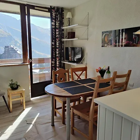 Studio Central A Avoriaz Avec Balcon Pour 4 Pers. *