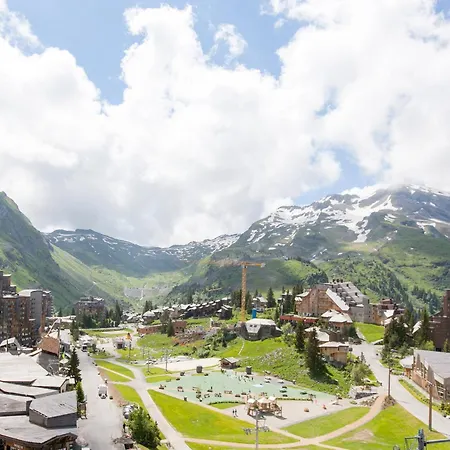 Studio Central A Avoriaz Avec Balcon Pour 4 Pers. Appartement Morzine