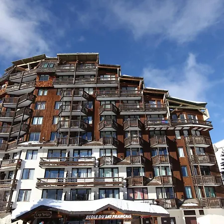 Appartement Studio Central A Avoriaz Avec Balcon Pour 4 Pers.