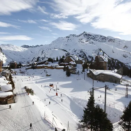 Appartement Studio Central A Avoriaz Avec Balcon Pour 4 Pers. *