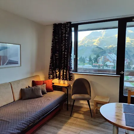 Studio Central A Avoriaz Avec Balcon Pour 4 Pers.