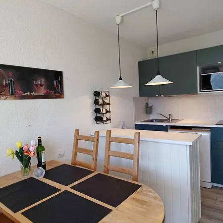 Appartement Studio Central A Avoriaz Avec Balcon Pour 4 Pers. *